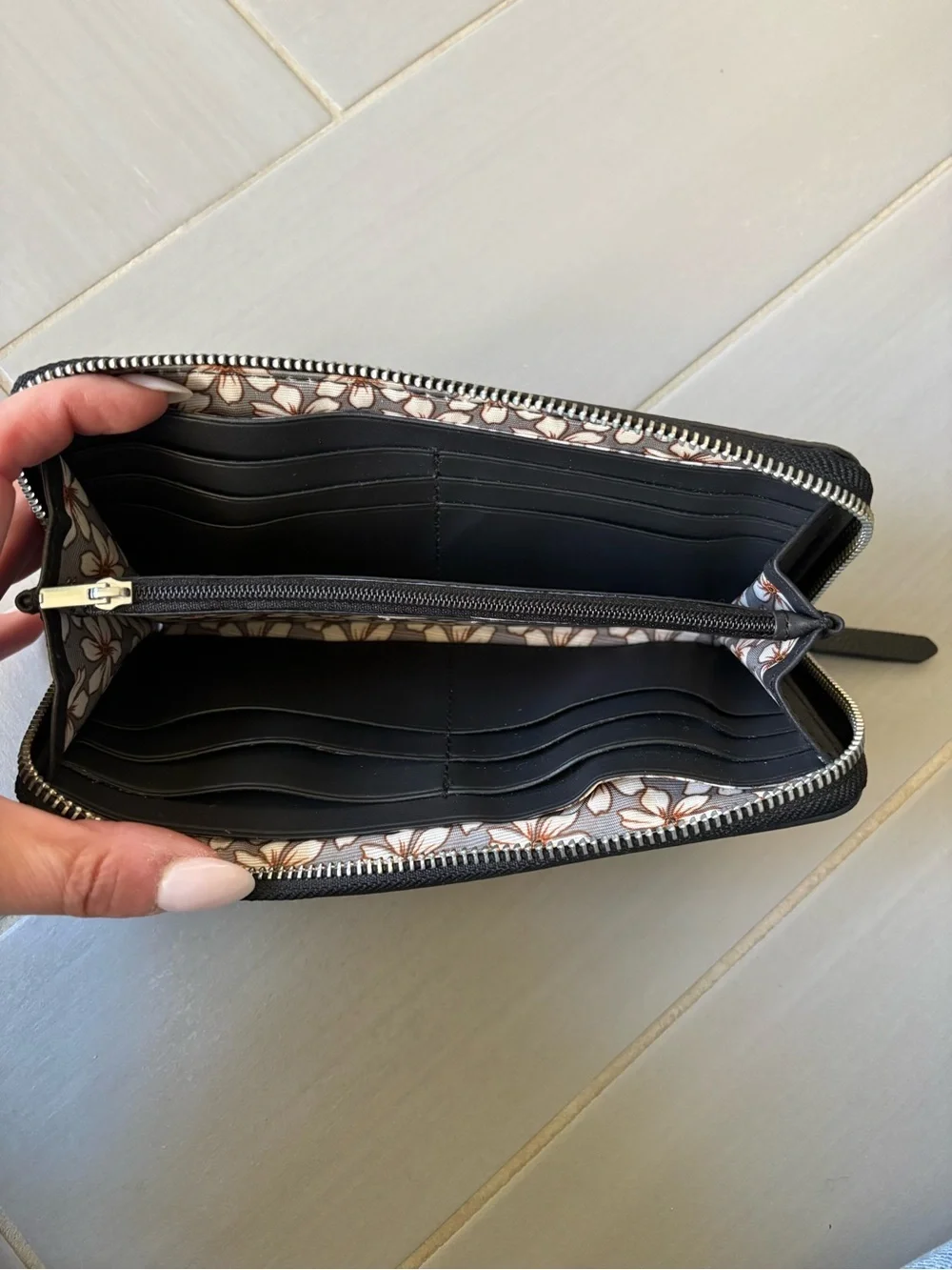 Vera Bradley Essential Continental Faux Leather Wallet